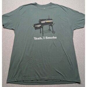 MCF Smoking Shirt "Yeah, I Smoke" Size XXL